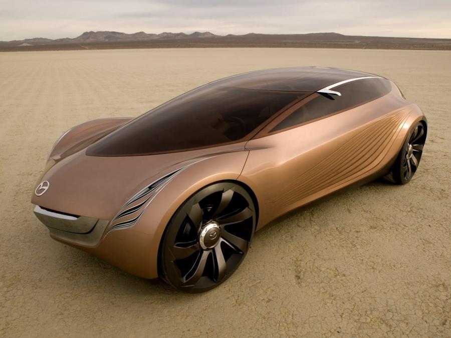  Mazda Nagare Concept 2006 года  (фото 22 из 35)